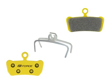 destičky brzdové FORCE AVID Trail/Guide sinter (určení pro SRAM/AVID, materiál kovové/sinter, chladič ne)