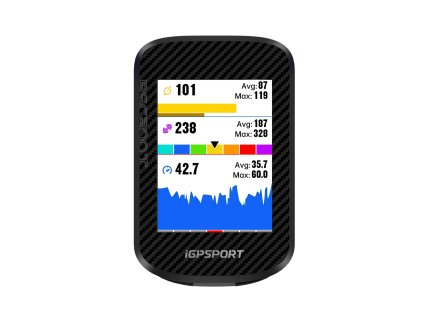 iGPSport BSC300T GPS cyklopočítač s navigací (typ GPS, navigace ano, ovládání dotykové)