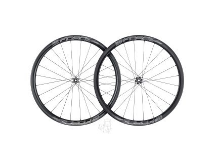 kola siln.FORCE TEAM SP KARBON DISC 35 plášťová (Varianta materiál ráfku: karbon, použití: přední a zadní, rozměr: 700C, typ brzdy: disková, typ ráfku: pláštový)