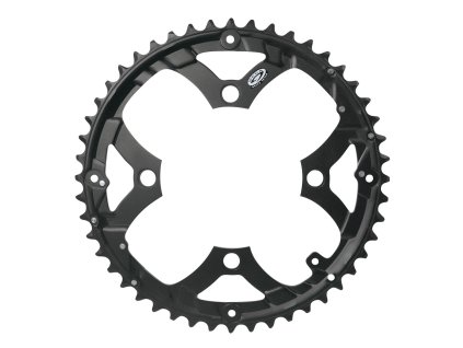 převodník Al 48z FCM590 černý 4 packa (určení 3-převodník, počet zubů 48)