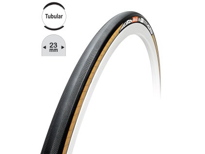 galuska TUFO ELITE S3<225g,černo-béžová 28"/23mm (šířka 23 mm, rozměr 700C, použití Road)