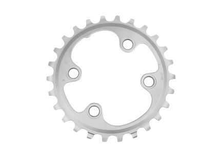 převodník Al 26z FCM8000-2 - 36/26, černý 4 packa (počet zubů 26, určení 2-převodník)