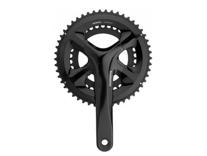 kliky silniční SH FCRS510 11 k 175 + osa 50/34 (typ osy integrovaná, počet zubů 50/34, délka kliky 175)