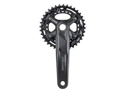 SHIMANO DEORE FCM5100 kliky MTB 11-kolo 2-převodník 175mm 36/26 (typ osy integrovaná, počet zubů 36/26, délka kliky 175)