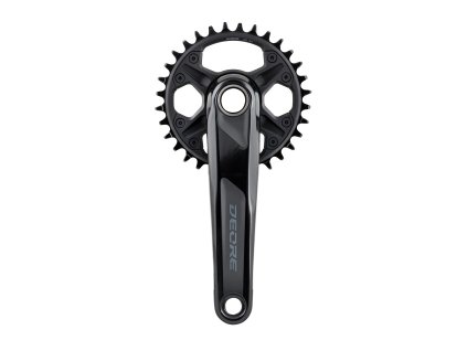 kliky MTB DEORE FCM6100-12k 32 zubů 175 (typ osy integrovaná, počet zubů 32, délka kliky 175)