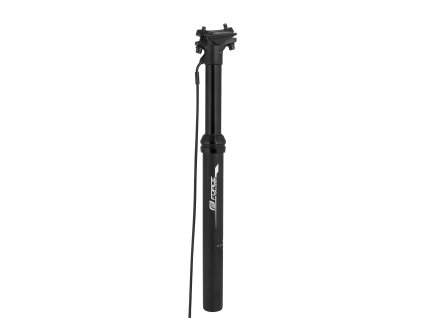 sedlovka F DROPPER 31,6/420 telesk.pro1-přev.černá (průměr 31,6, typ teleskopická, materiál hliník)