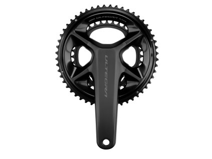 SHIMANO FC-R8100 ULTEGRA silniční kliky175 mm 52/36 pro 12-kolo (typ osy integrovaná, počet zubů 52/36, délka kliky 175)