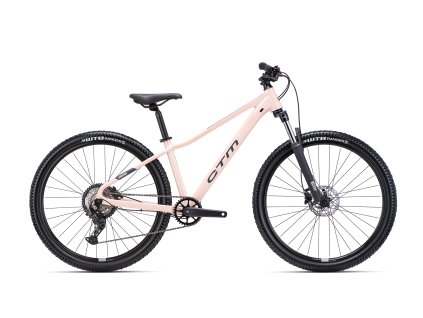 dámské 27,5" horské kolo CTM CHARISMA 2.0 matná starorůžová perleť/šedá (VELIKOST RÁMU XS)