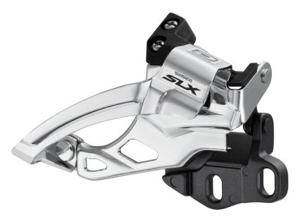 přesmykač MTB Shimano SLX FD-M675  - 2x10 přímá montáž