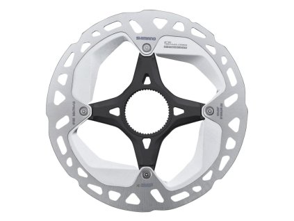 brzdový kotouč SHIMANO RT-MT800 160 mm CenterLock - vnitřní ozubení matice s magnetem