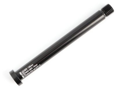 Pevná osa náboje Alu CNC Hololow- Superlight ,přední - délka 125mm, 12mm x 1,5 - 12mm