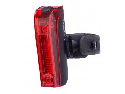 zadní světlo na kolo CTM BRAKTO USB-C se senzorem brzdění