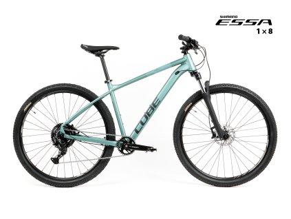 Cube Access WS EXC kolo MTB 29" Shimano ESSA 1x8 šedomodrá/eukalyptus (VELIKOST RÁMU 18")
