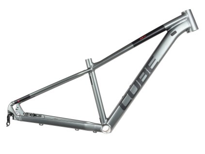 Cube Aim EX 27.5" rám MTB 27,5" kovověšedá (VELIKOST RÁMU 13")