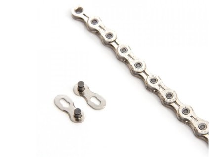 KMC X11 EL řetěz 11kol, stříbrný, 126 článků