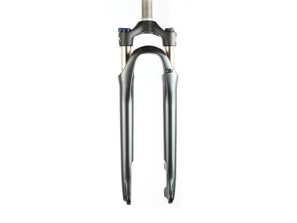 SR Suntour NEX-DS-HLO, Odpružená vidlice Treking 28" zdvih 63mm , barva antracit, A-head 1 1/8" , Disc - PostMount