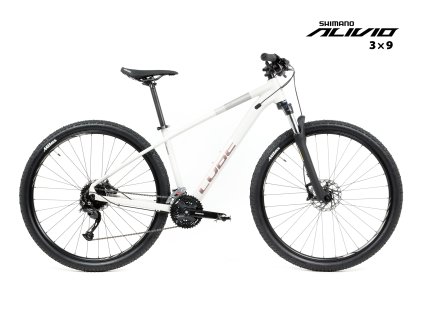 Cube Access WS EXC Kolo MTB 29" Shimano Alivio 3x9 světlešedá (VELIKOST RÁMU 16")