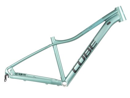 Cube Access WS EXC 27.5" rám MTB 27,5" šedomodrá/eukalyptus/ (Velikost rámu 14")