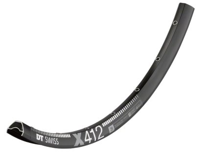DT Swiss X412- Disc 29" /622x22,5/ 32děr , barva černá, ráfek MTB 29"