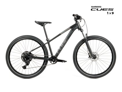 Cube Aim Race Shimano CUES U4000 1x9 horské 27,5" kolo černá (VELIKOST RÁMU 13")