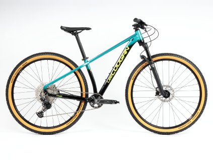 Kolo MTB 29" Lee Cougan Droid Shimano Deore 1x11 modro-černá lesklá (Velikost rámu 17")