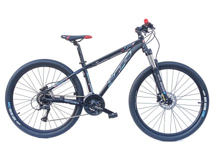 horské 27,5" kolo SCUD 27,5" Acera 3x8 disc černo/šedá