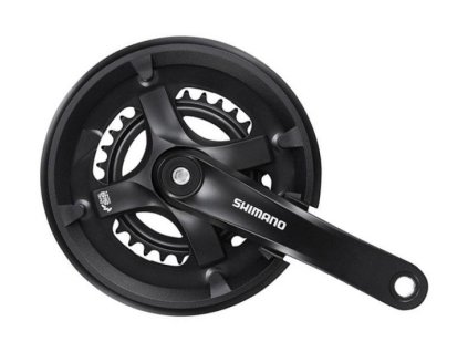 Kolamorava kliky shimano fc ty5012 2x7 8 170mm