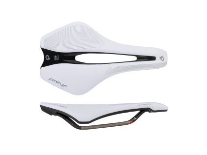 PROLOGO DIMENSION R2 PAS TiROX 153 sedlo bílé (určení sportovní, vzpěry tirox)