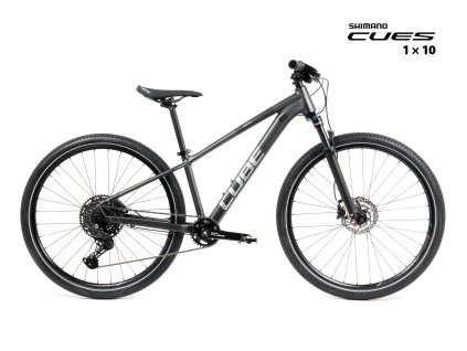 Cube Aim SLX Shimano CUES U6000 1x10 Kolo MTB 27,5" grafitová