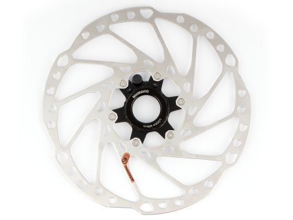 Shimano RT-EM600-LEC brzdový kotouč 203mm Center Lock + externí matice