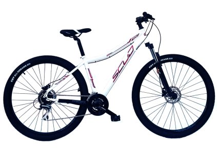 horské 29" kolo SCUD 29" PARUS Lady bílo/fialová
