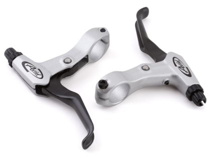 Avid FR5 brzdové páky MTB levá + pravá páka, barva stříbrná