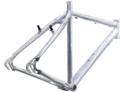 Rám Alu MTB 26" Spyder Nexave Rollen, surový,velikost 17"