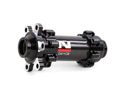 Novatec D411CB Carbon Ultralight Náboj přední Disc 6děr 28děr 15mm osa