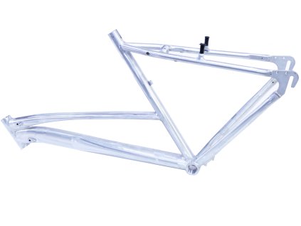 Rám Alu MTB 26'' Spyder Lada -Lady, surový velikost 19,5"