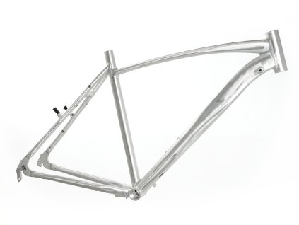 Rám Alu MTB 26'' SpyderTret , surový,velikost 19,5"