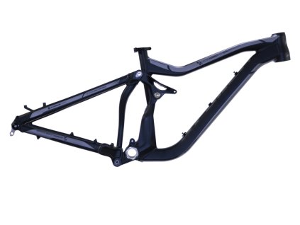 Celoodpružený rám DH 27,5" Alu 7005 Double Butte ,kompletní barva+polepy, velikost 16"