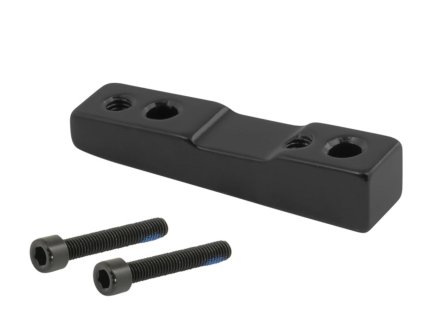 Adapter pro kotoučové brzdy zadní 160mm FLAT 34mm černý