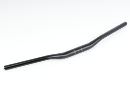 JD RISER Alu Řídítka MTB barva černá matná 31,8x690 mm