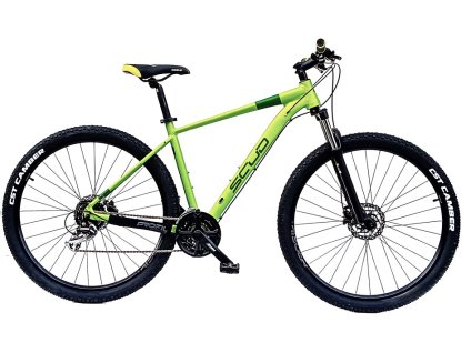 horské 29" kolo SCUD 29" PARUS limetková