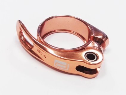 Podsedlová objímka Light 34,9mm -Růžová