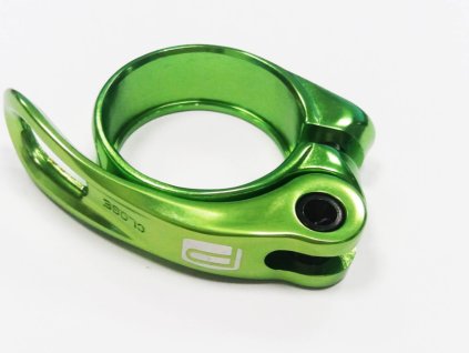 Podsedlová objímka Light 34,9mm -Zelená