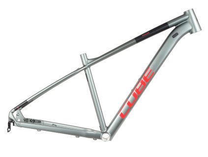 Cube Analog rám MTB 29" kovověšedá (flashgrey) (Velikost rámu 18")