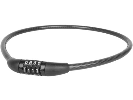 zámek na kolo kódový M-WAVE 8x600 mm