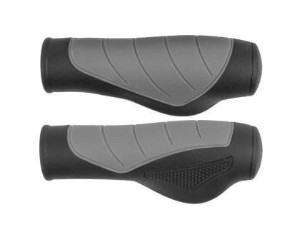 Kolamorava rukojeti gumena ergogel 2 casti sivo cierna