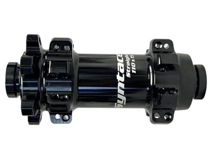 Syntace Straight - Disc 6-děr BOOST, 15x110mm osa, 28-děr náboj přední