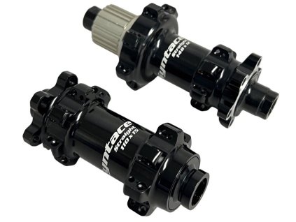 Syntace Straight Disc - 15/110mm-12/148mm Sram XD , 28děr, náby MTB přední + zadní