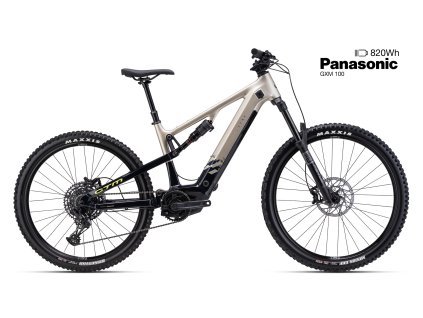 celoodpružené 29" elektrokolo CTM ZYNK GX Xpert tmavá modrá/titanová (Velikost rámu XL (19))