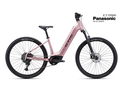 dámské elektrokolo CTM ROXXY GX Pro 29" staroružová (Velikost rámu L (18))