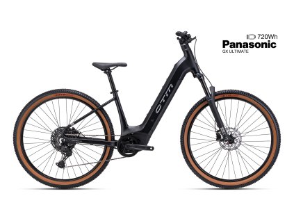 dámské elektrokolo CTM ROXXY GX Pro 29" matná černá (Velikost rámu L (18))